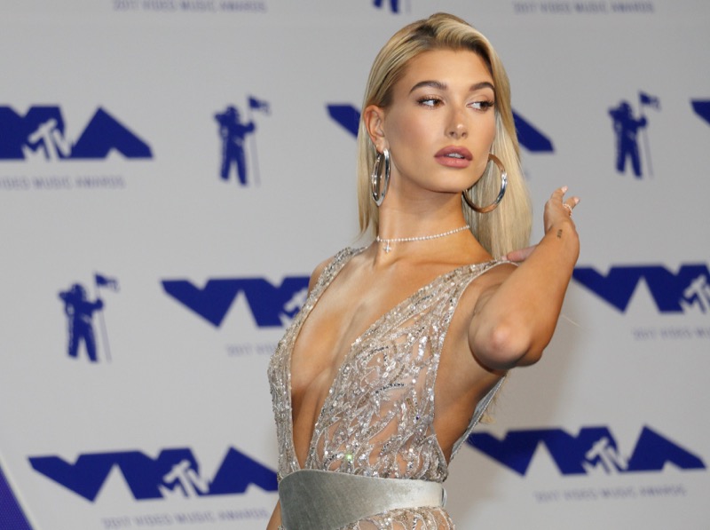 Hailey Bieber Defends 'Nepo Baby' Shirt