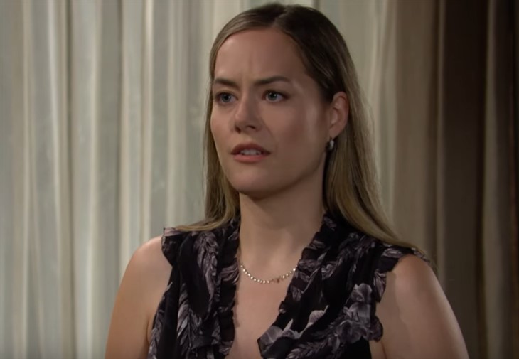 The Bold And The Beautiful: Hope Logan Spencer (Annika Noelle)