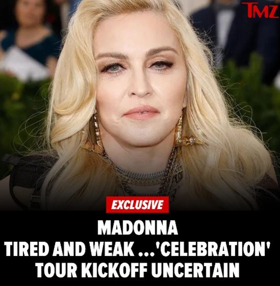 Should Madonna Can Her Career After Life-Threatening illness