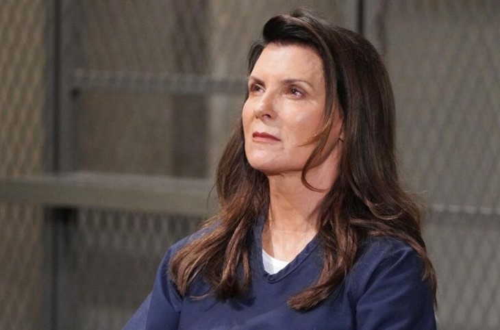 The Bold And The Beautiful: Sheila Carter (Kimberlin Brown) 