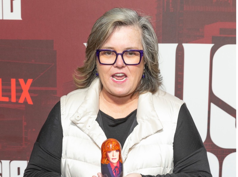 Rosie O’Donnell Gets Harassed By Fans Wanting Madonna Updates
