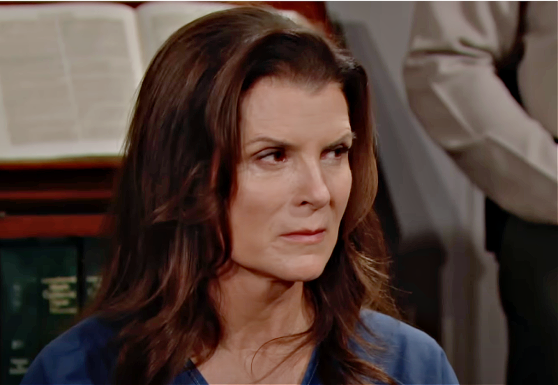 The Bold And The Beautiful Spoilers: Sheila’s Day Of Reckoning Approaches As Trial Begins