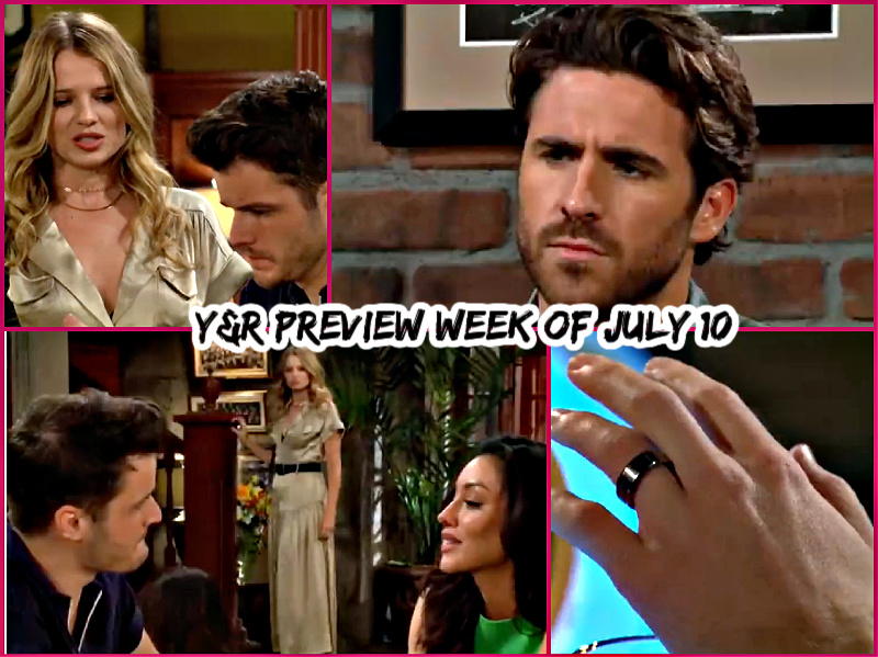 The Young and the Restless Preview Week of July 10: Summer’s Horror, Kyle & Audra’s Scorching Affair 