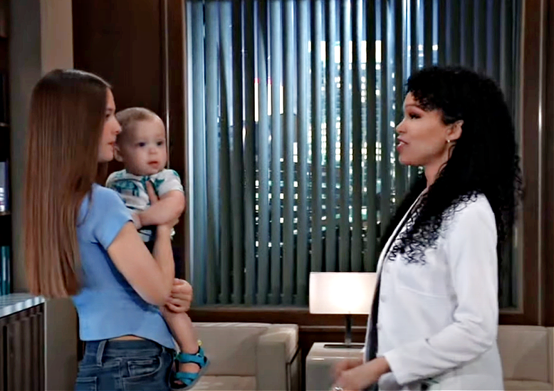 General Hospital Spoilers: Esme and Portia Conspire to End Sprina