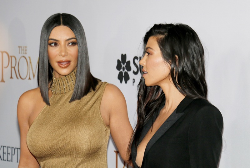 Kourtney And Kim Kardashian Feud Sparks Andrea Bocelli's Response!