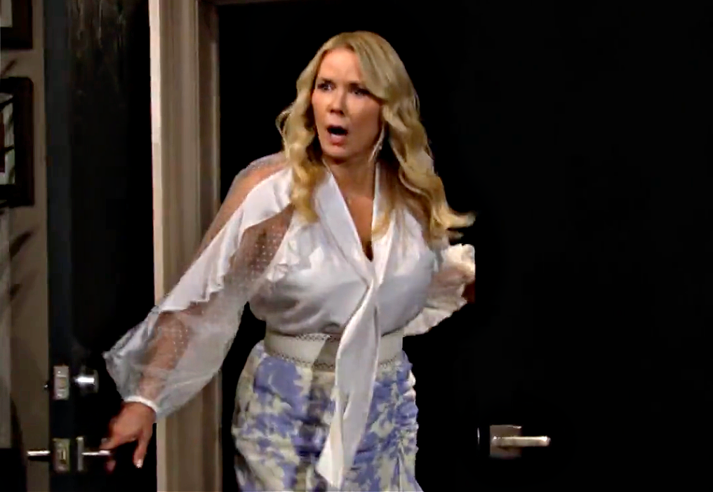 The Bold And The Beautiful Spoilers: Brooke Walks In On Thomas And Hope-But What's She Doing In His House?