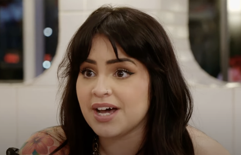 90 Day Fiancé Star Tiffany Franco Reveals Her Larger Than Average Pain