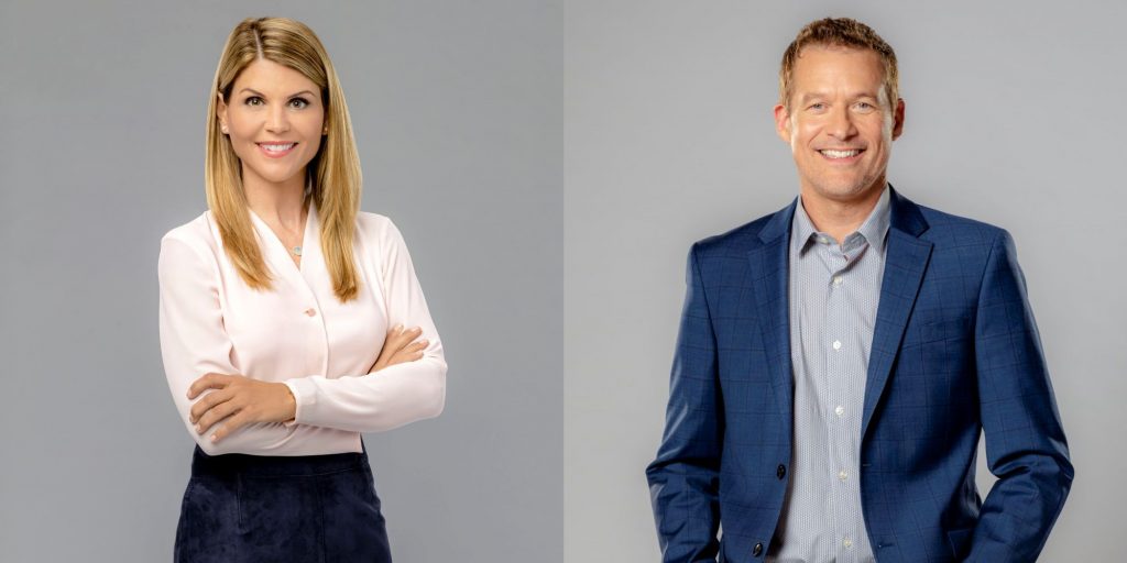 Lori Loughlin and James Tupper star in Blessings of Christmas on Great American Family