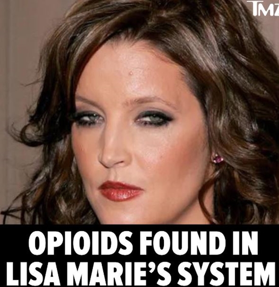 Lisa Marie Presley Cause Of Death Identified Linked To Opioids