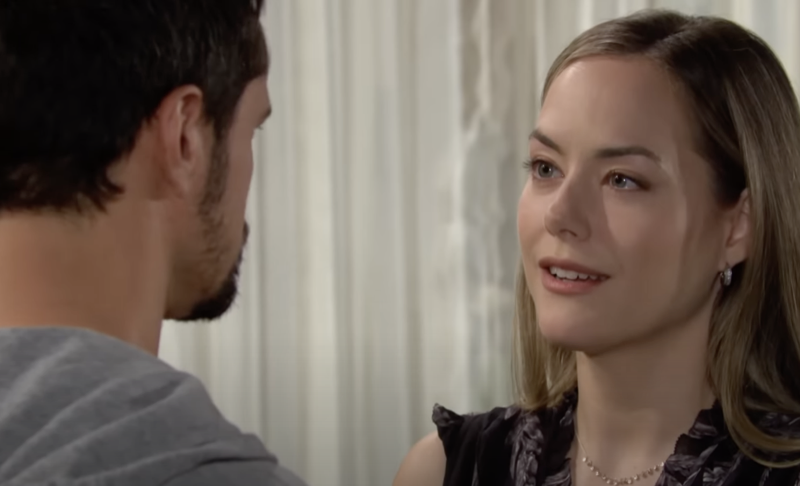 B&B Spoilers: Could Hope End Up Pregnant With Thomas' Baby?