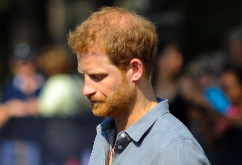 Royal Family News: Prince Harry Rumored to be Making Spare into a Film