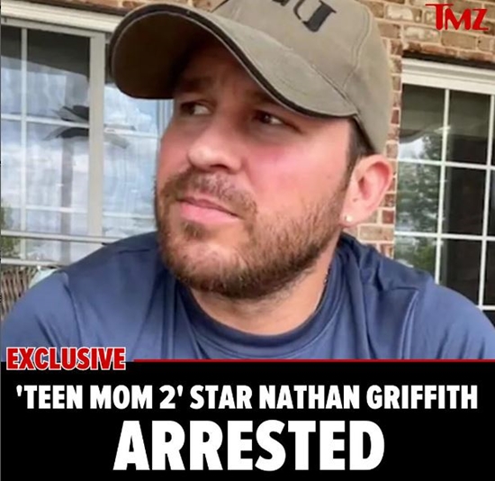 Teen Mom 2 Alum Nathan Griffith Is Behind Bars 2