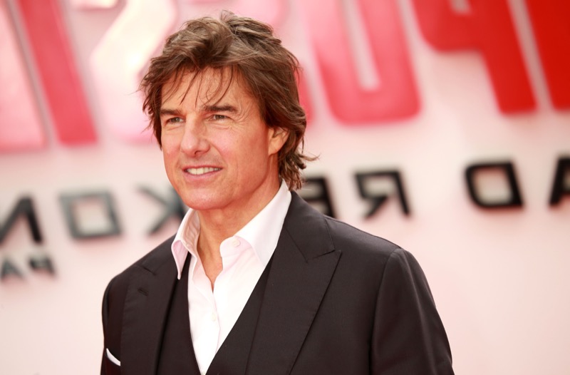 Tom Cruise Teases New Movie Filmed In Outer Space!