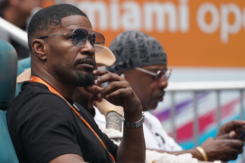 Jamie Foxx Pictured On A Yacht Following Secret Health Complications