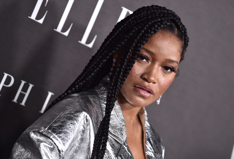 Keke Palmer Responds With 'I'm A Motha' T-shirts After Boyfriend's Mom-Shaming Remarks