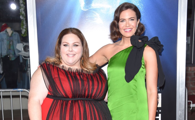 Mandy Moore And Chrissy Metz Enjoy ‘This Is Us’ Reunion Amid Actors Strike