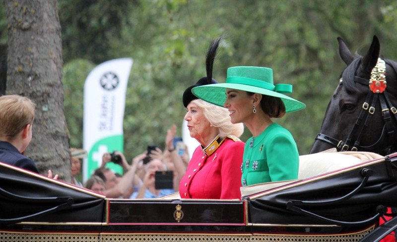 Camilla Parker Bowles Not Living Up To Her Queen Role?