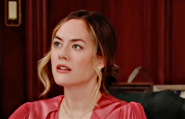 The Bold And Beautiful: Hope Logan Blames Liam Betrayal For End Of Marriage