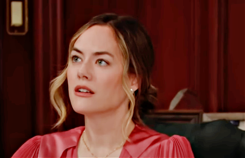 The Bold and Beautiful Spoilers: Hope Logan Blames Liam Betrayal For End of Marriage