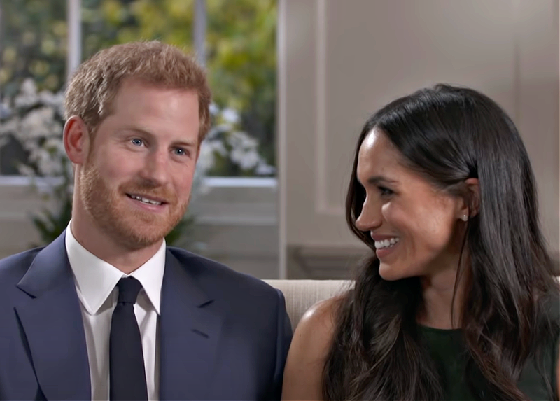 Prince Harry and Meghan Markle