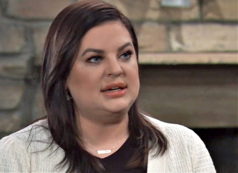 General Hospital Spoilers Maxie Defends Sasha — Will Gladys Ensure She