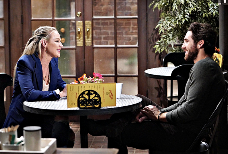 Young and the Restless Spoilers: Will Chance Chancellor & Sharon Rosales’ Romp Be A One-Night Fling?