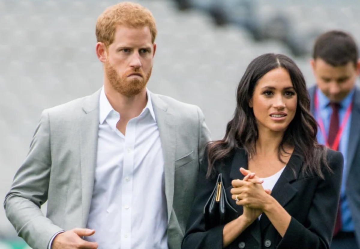 Royal Family News: Harry & Meghan Markle “Falling Apart”