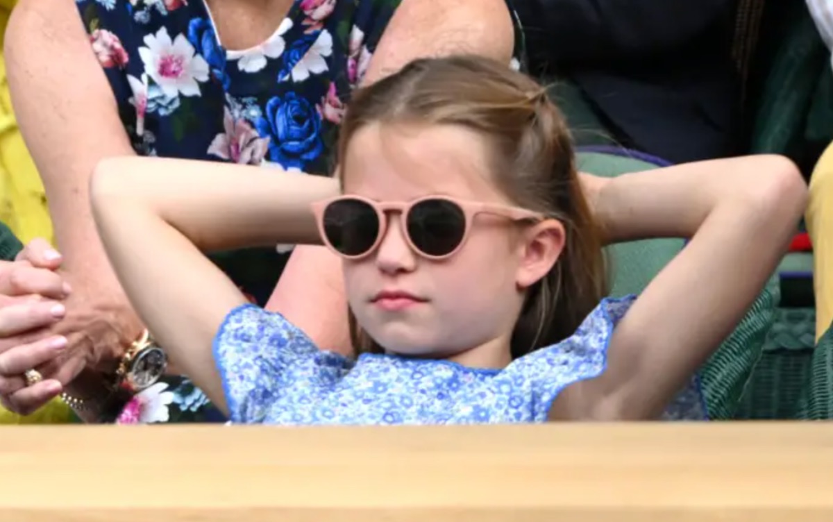 Royal Family News: The Hidden Message In Princess Charlotte's Wimbledon Dress