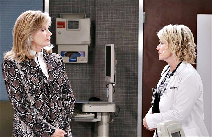 Days Of Our Lives Spoilers: Marlena Tells Kayla Whitley Was Her Patient?