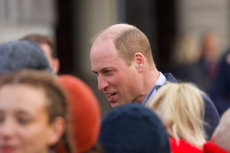 Prince William Is On A Power Trip With King Charles
