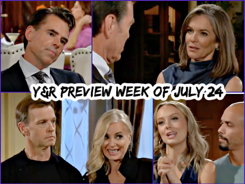 The Young and the Restless Preview Week Of July 24: Abby’s Wedding Condition, Billy’s Bomb, Diane’s Devious Scheme