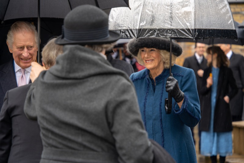 Queen Camilla Gets Unusual Nickname From Grandchildren