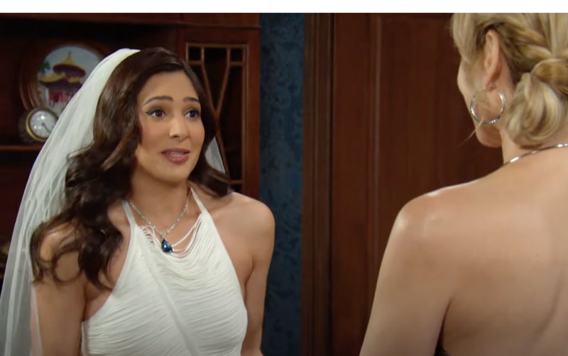 Days of Our Lives Preview Week Of July 24: ‘Stabi’ Wedding, Dimitri’s Bomb, Paternity Secret Exposed