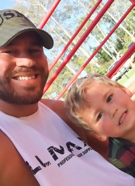 Does Nathan Griffith See Jenelle's Son, Kaiser