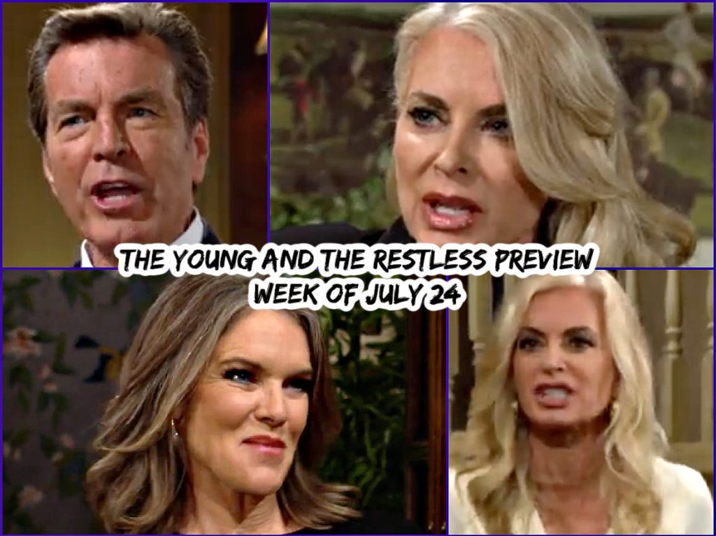 The Young and the Restless Preview Week Of July 24: Dianeâ€™s Wedding Day Drama, Jackâ€™s Fierce Family Threat