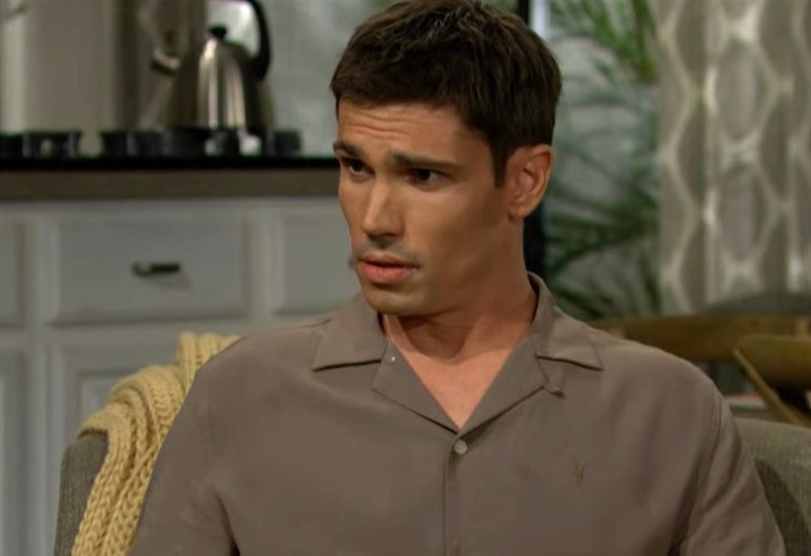 The Bold And The Beautiful: John Finn Finnegan (Tanner Novlan)