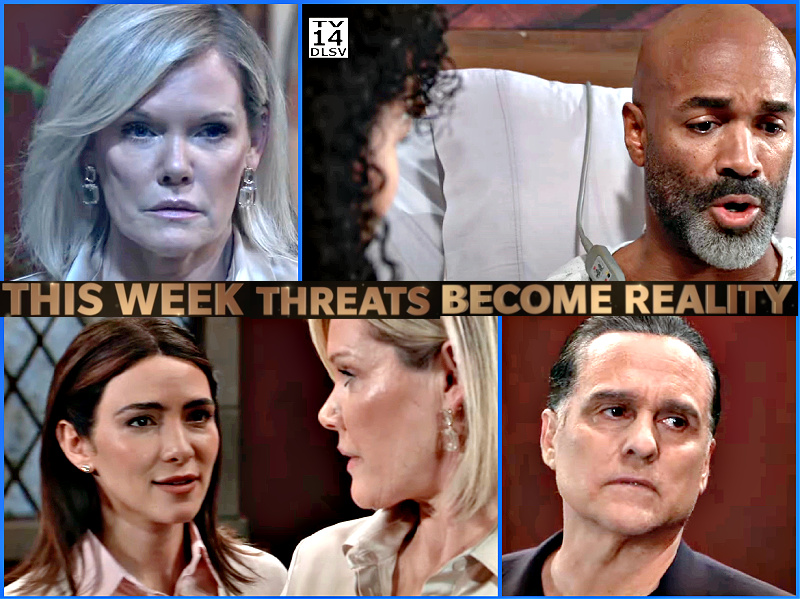 General Hospital Spoilers: Caught Off Guard, Argument Witnessed, Coming Clean
