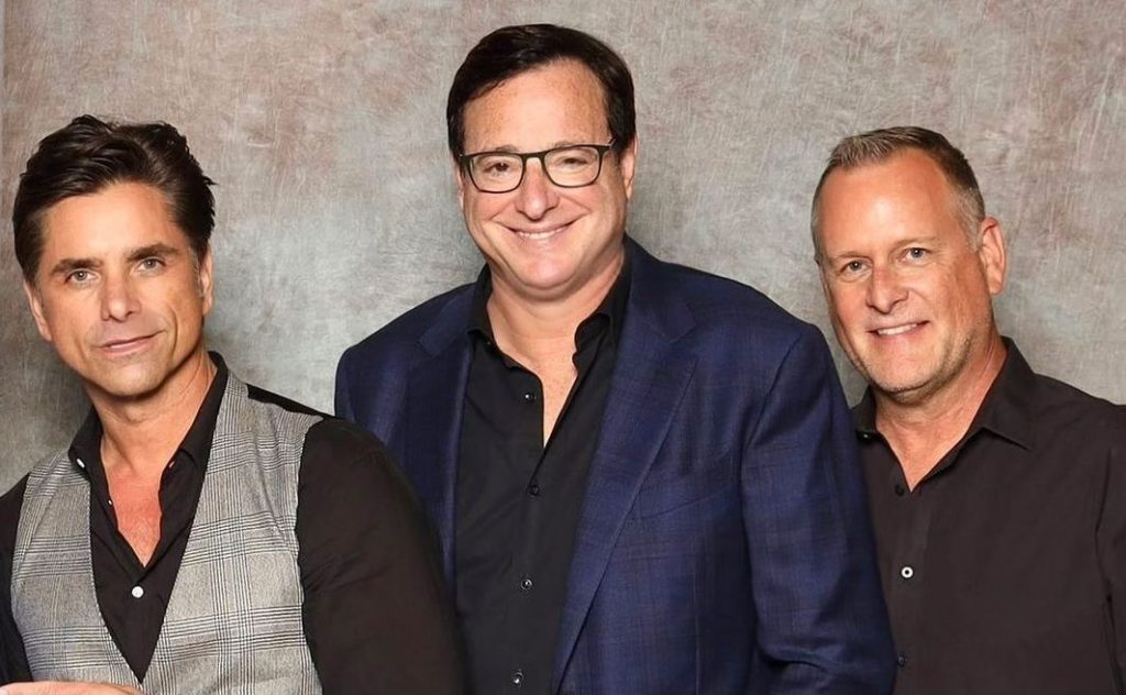 Fuller House stars John Stamos, Bob Saget and Dave Coulier