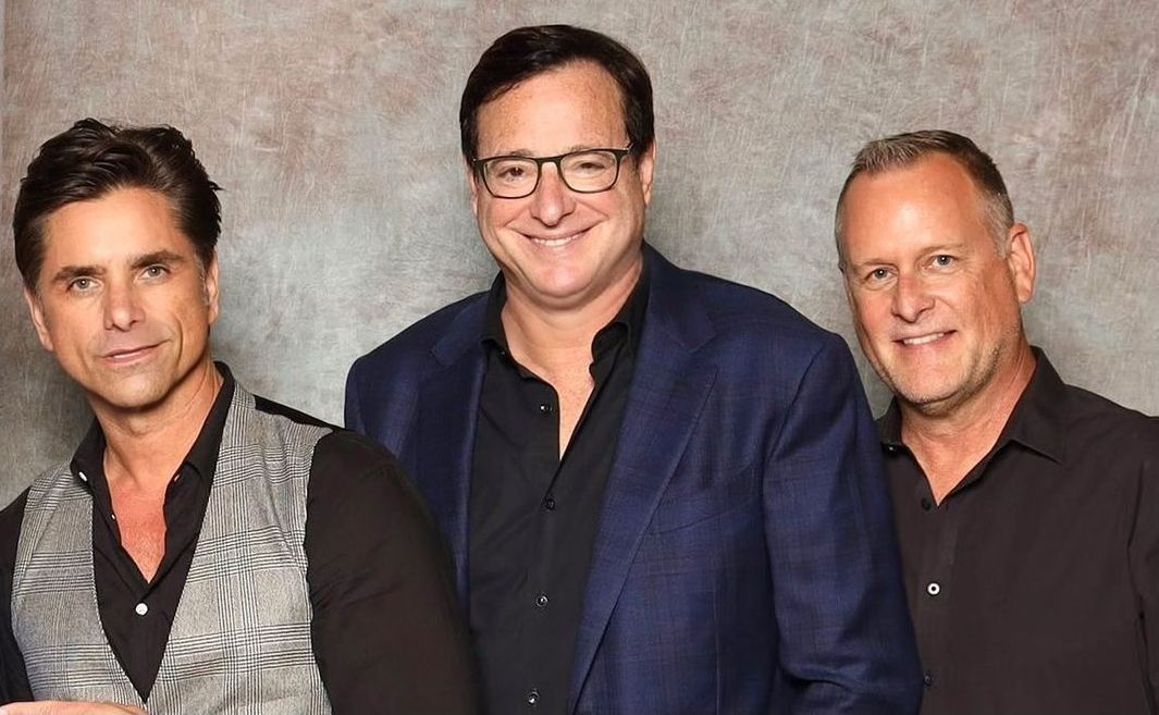 Fuller House stars John Stamos, Bob Saget and Dave Coulier