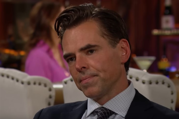 The Young And The Restless: Billy Abbott (Jason Thompson) Billy Abbott (Jason Thompson) 