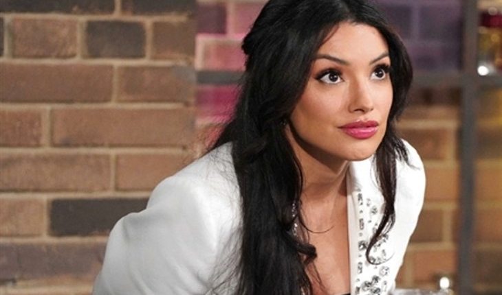 The Young And The Restless – Audra Charles (Zuleyka Silver)