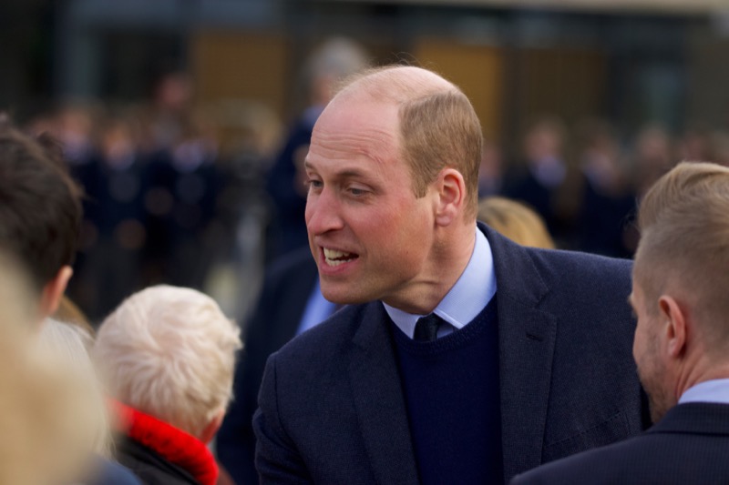 Prince William Is Happier Doing Things Solo