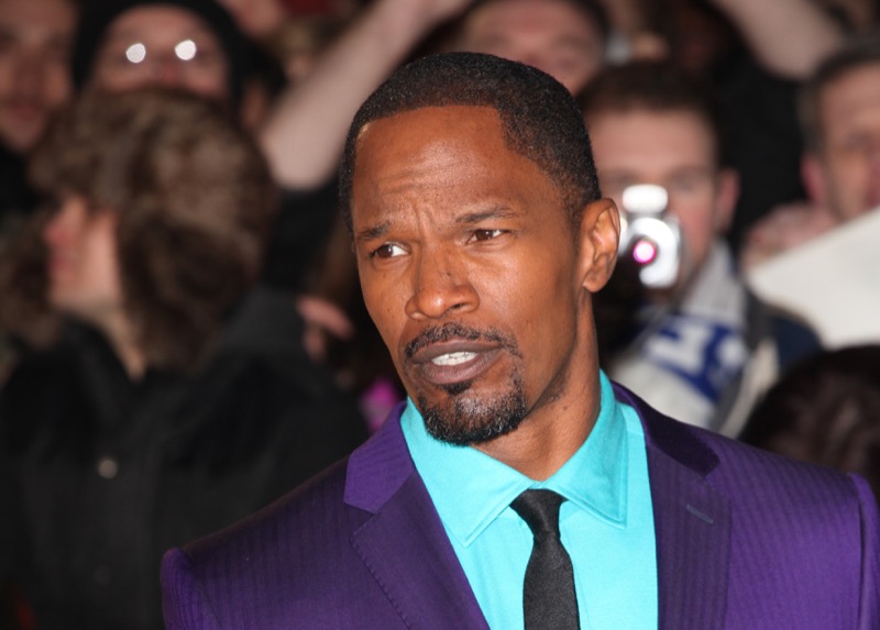 Hollywood Stars Express Support and Happiness For Jamie Foxx's Recovery Speech