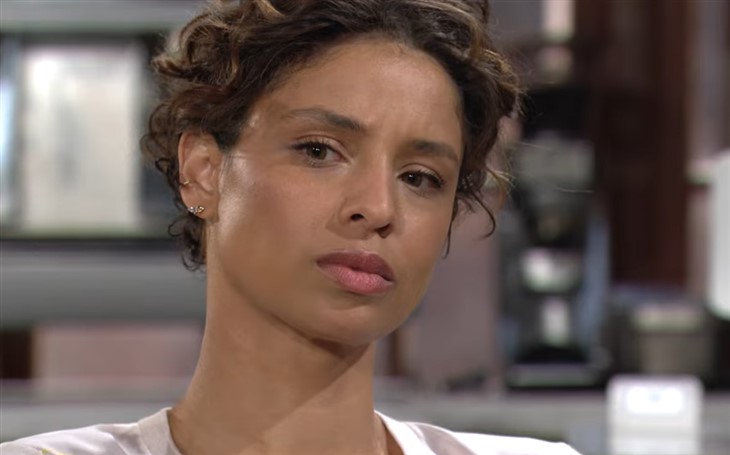 The Young And The Restless: Elena Dawson (Brytni Sarpy) 