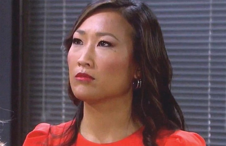 Days Of Our Lives: Melinda Trask (Tina Huang)