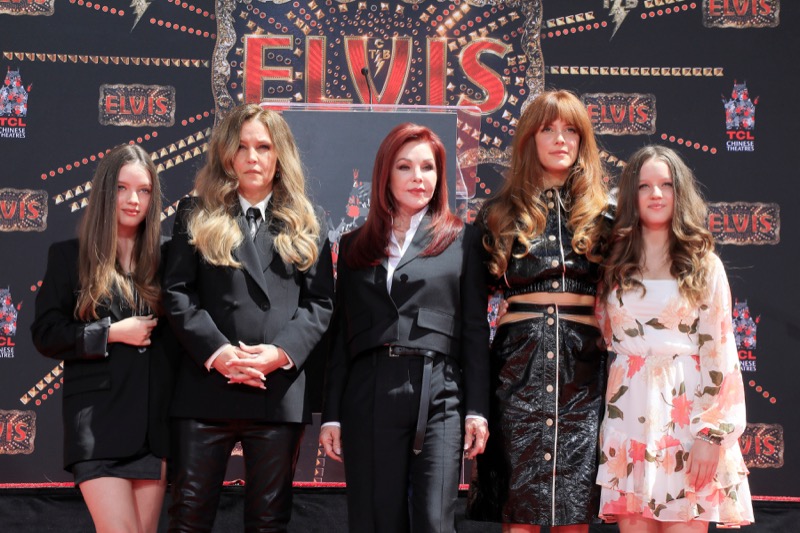 Lisa Marie Presley's Twins Lawyer Up In Bid To Ensure Fair Share Of Late Mother's Property