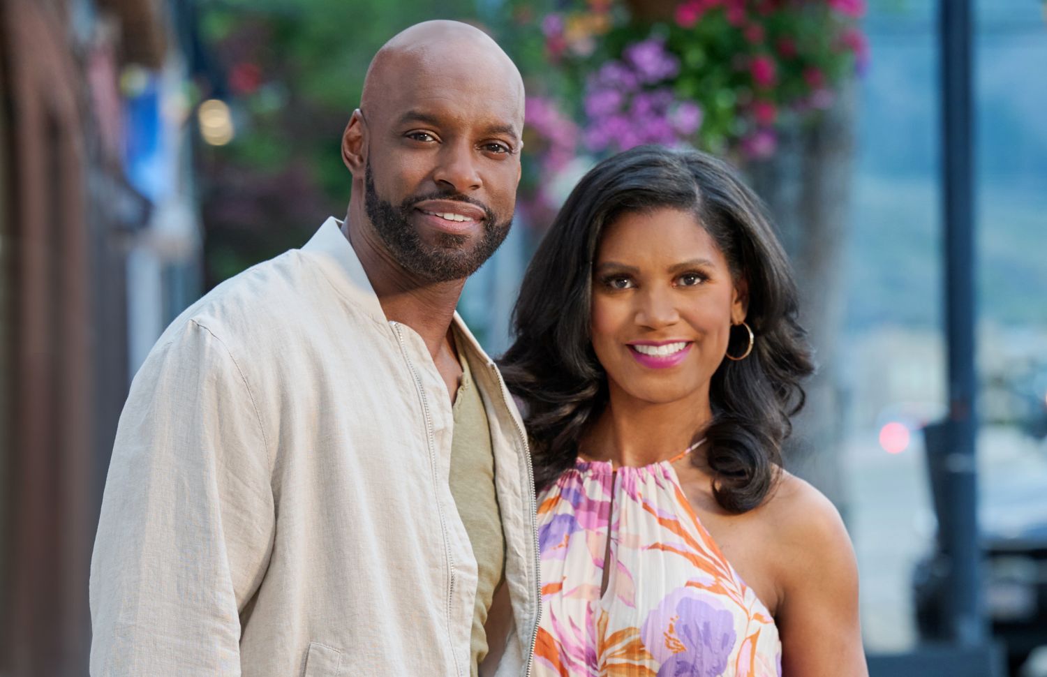 Denise Boutté And Colin Lawrence Find Love In Napa Ever After On Hallmark