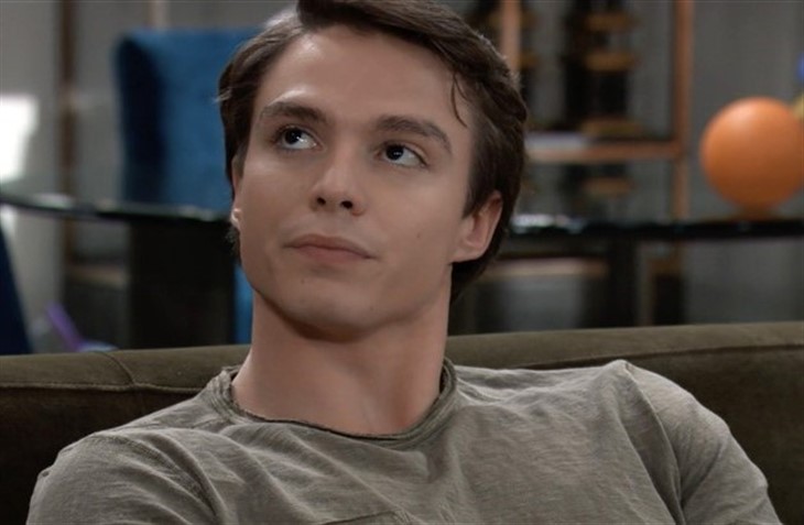 General Hospital: Spencer Cassadine (Nicholas Alexander Chavez)