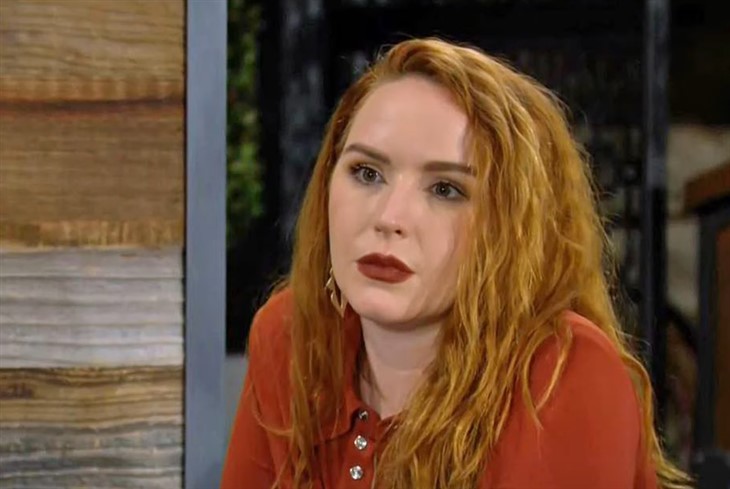 The Young And The Restless: Mariah Copeland (Camryn Grimes) 