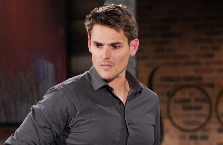 The Young And The Restless: Adam Newman (Mark Grossman) 